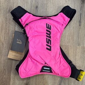 USWE Hot Pink Outlander XC 2 Hydration Vest Backpack Running Cycling Pack NWT